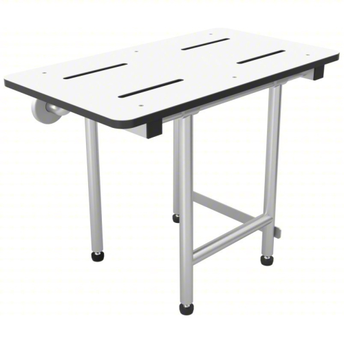 (1) RECTANGULAR SHOWER BENCH