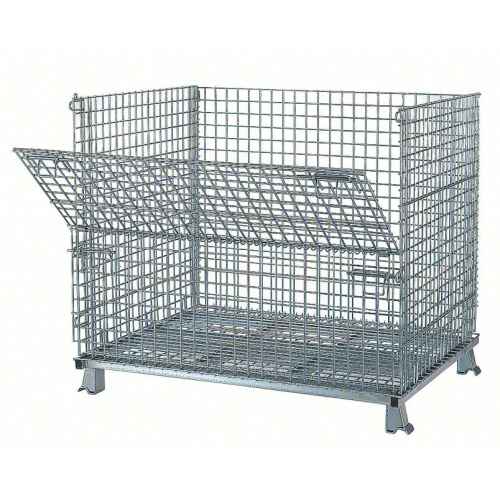 (1) COLLAPSIBLE BULK CONTAINER