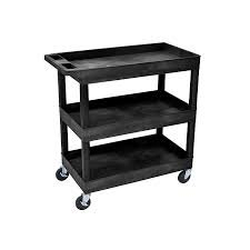 (1) 3 TIER UTILITY CART
