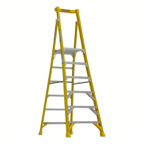 (1) PODIUM STEPLADDER