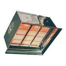 (1) UNVENTED GAS-FIRED RADIANT HEATER