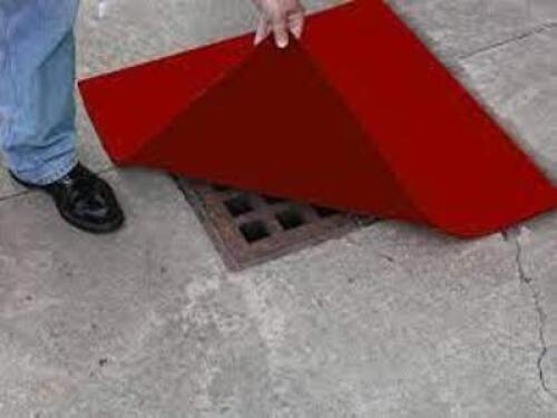 DESCRIPTION: (1) DRAIN MAT COVER BRAND/MODEL: SPC #PVC 42 RETAIL$: $181.00 SIZE: 42X42 QTY: 1