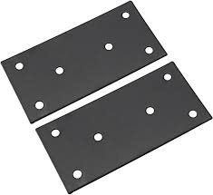 (2) MOVEABLE MOUNTING BRACKETS