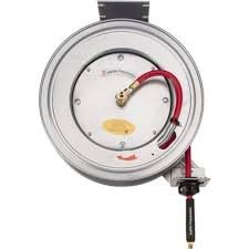 (1) SPRING RETURN HOSE REEL