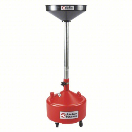 (1) PORTABLE OIL DRAIN, FLUID DISPENSER