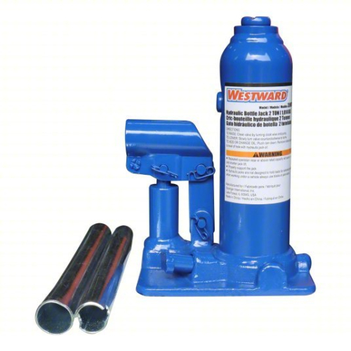 (1) IN LINE STEEL BOTTLE JACK