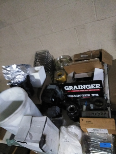 (1) TABLE OF MISC ITEMS