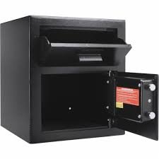(1) CASH DEPOSITORY SAFE