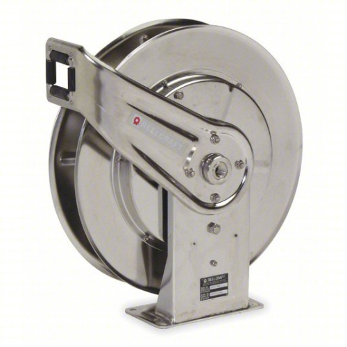 (1) SPRING RETURN HOSE REEL
