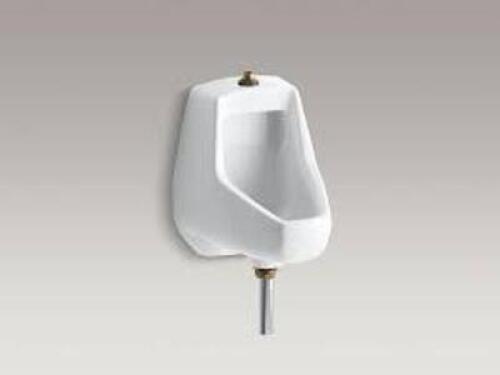 DESCRIPTION: (1) URINAL WITH TOP SPUD BRAND/MODEL: KOHLER #5021-T-0 INFORMATION: WHITE RETAIL$: $220.00 SIZE: 0.5 GPF QTY: 1