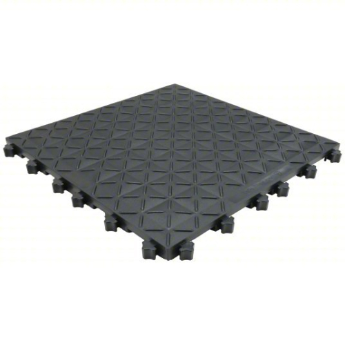 (1) BOX OF (10) INTERLOCKING ANTI-FATIGUE MAT TILE