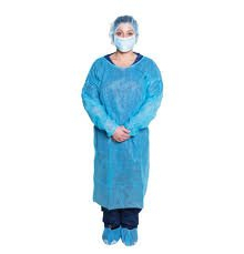 (1) BOX OF (50) ISOLATION GOWN