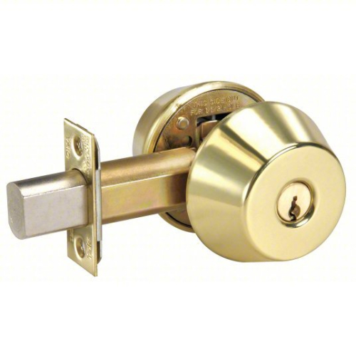 (1) DEADBOLT LOCK