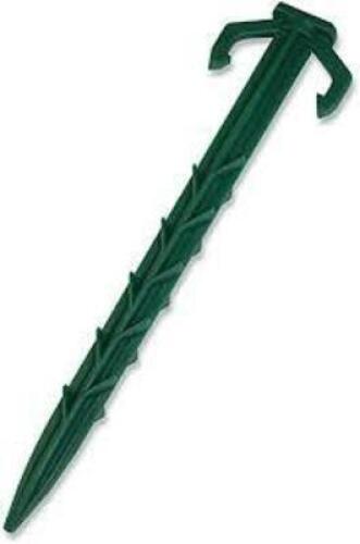 DESCRIPTION: (1) CASE OF (500) LANDSCAPE STAKES BRAND/MODEL: ECO DUTY #EDS-6D-100 INFORMATION: GREEN RETAIL$: $75.00 SIZE: 6" QTY: 1