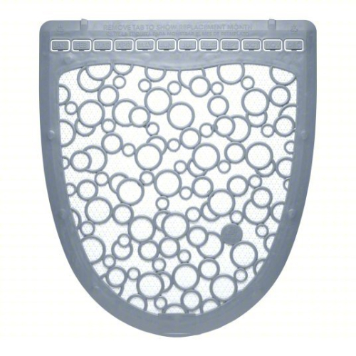 (1) BOX OF (6) URINAL FLOOR MAT