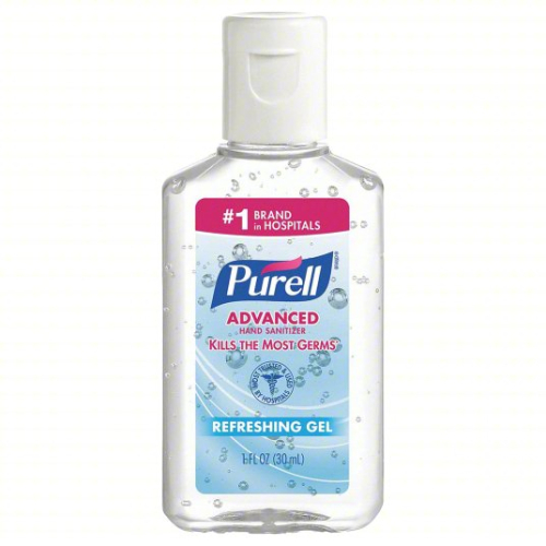 (1) CASE OF (250) HAAND SANITIZER