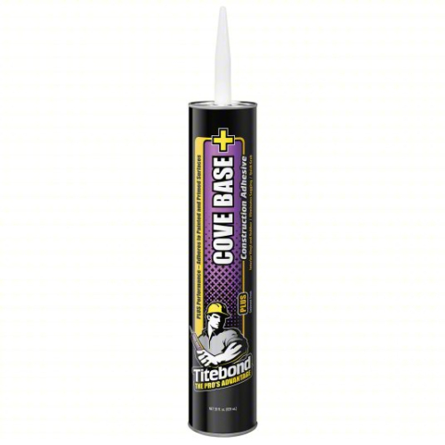 (4) COVE BASE ADHESIVE