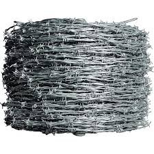 (1) ROLL OF BARBED WIRE