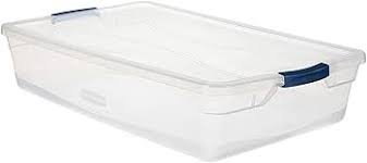 (3) CLEVERSTORE STORAGE BOXES