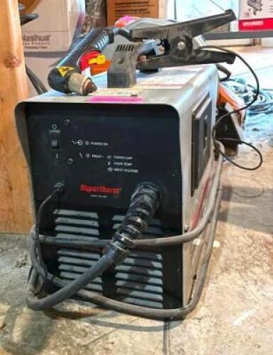 POWERMAX 190C PLASMA CUTTER