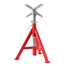 (1) V-HEAD PIPE STAND