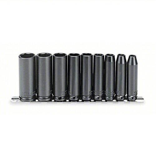 (1) IMPACT SOCKET SET