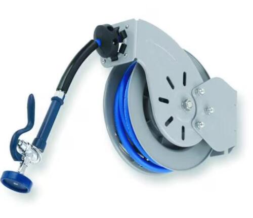 (1) HOSE REEL, PRE-RINSE SPRAYER