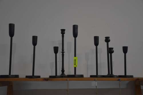 ASSORTED CANDLE STICKS