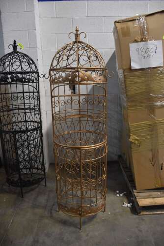 METAL WIRE BAR / WINE RACK