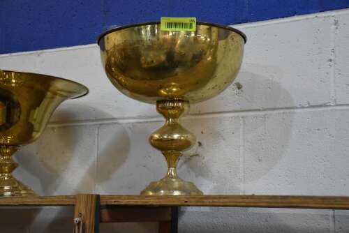 LARGE BRASS PLANTER