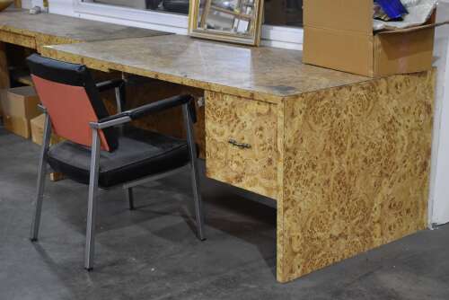 TWO PIECE OFFICE DESK / WORK DESK