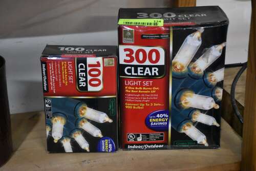 ASSORTED LIGHTS