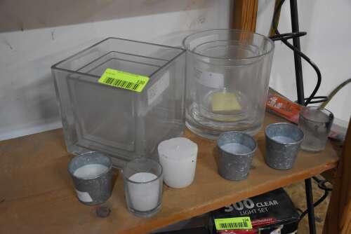 ASSORTED TABLE D&Eacute;COR