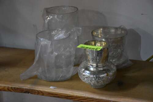 (4) - ASSORTED TABLE ACCENT D&Eacute;COR ITEMS
