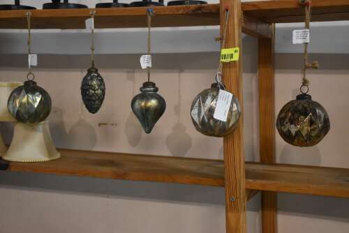ASSORTED ORNAMENTS