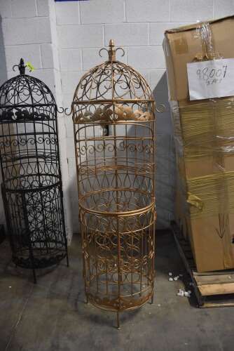 METAL WIRE BAR / WINE RACK