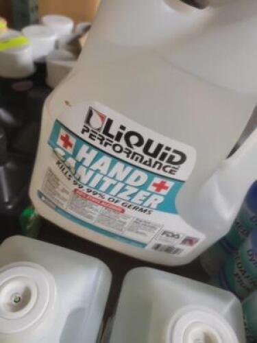 DESCRIPTION: (2) HAND SANITIZER BRAND/MODEL: LIQUID PERFORMANCE RETAIL$: $25.00 EA SIZE: 1 GALLON QTY: 2