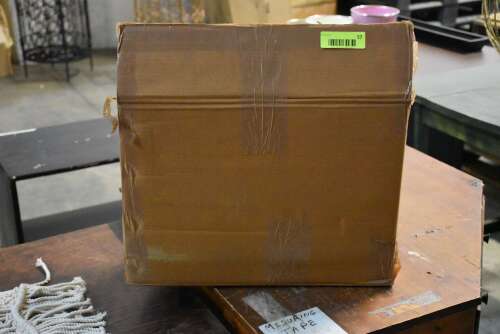BOX OF CLOTH WALL DECORATIONS