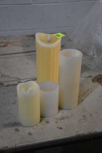 FAKE CANDLES