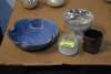 (4) - ASSORTED POTTERY PIECES