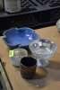 (4) - ASSORTED POTTERY PIECES - 3