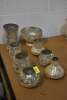 (8) - MATCHING TABLE VASES - 2
