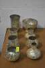 (8) - MATCHING TABLE VASES - 3