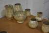 (10) - MATCHING TABLE VASES - 3