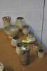 (10) - MATCHING TABLE VASES - 7