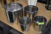 (4) - DECORATIVE WASTE BINS - 2