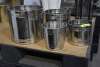 (4) - DECORATIVE WASTE BINS - 3