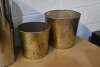 (4) - DECORATIVE WASTE BINS - 3