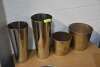 (4) - DECORATIVE WASTE BINS - 4