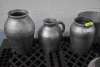 (4) - LARGE CLAY POTTERY PIECES - 2